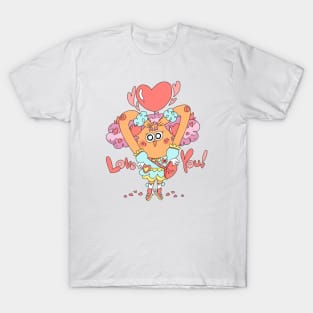 Love you! T-Shirt